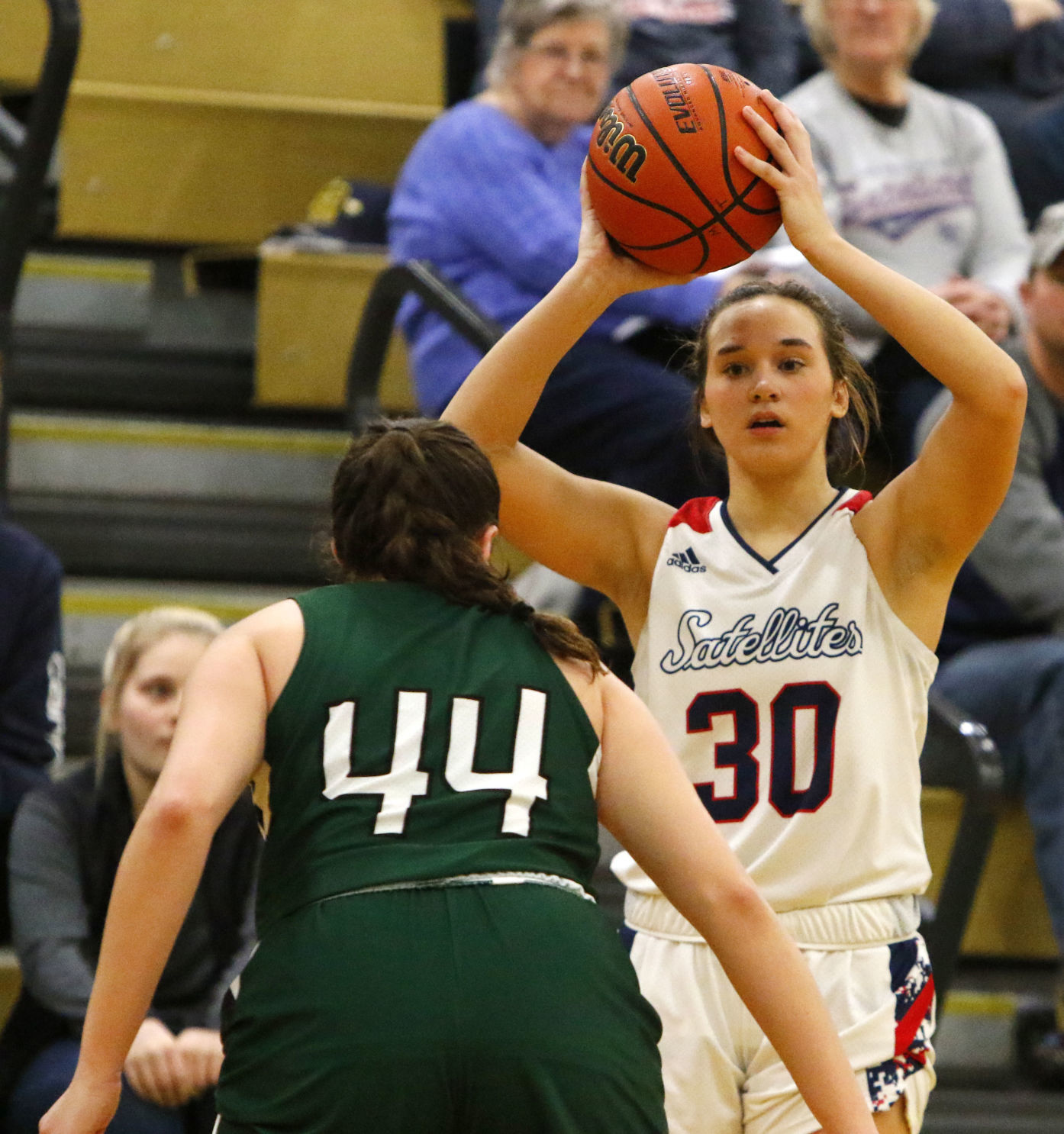 Gallery: PCC girls basketball tournament semifinal: South Central vs. LaCrosse